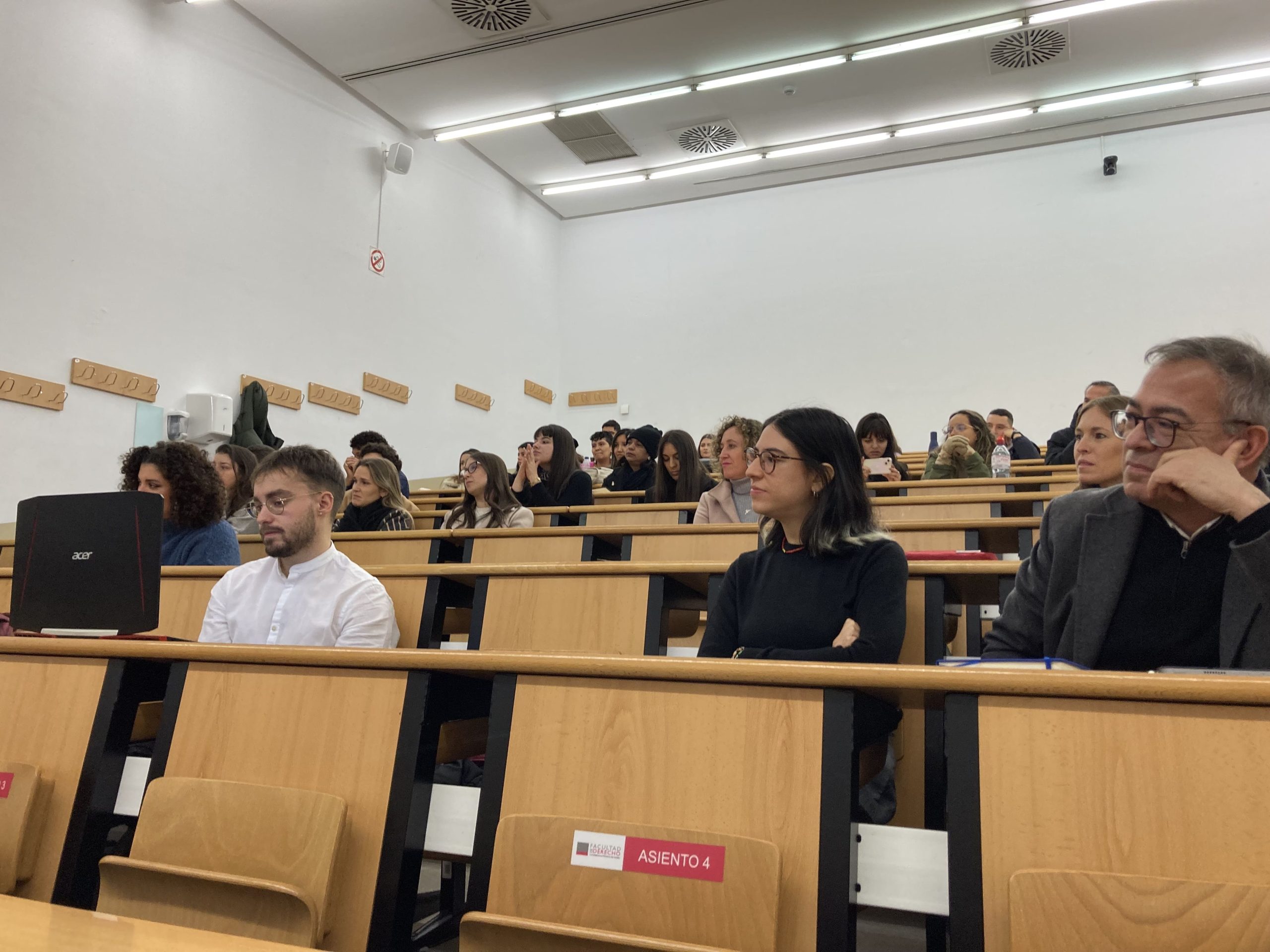 Se inaugura la XIV promoción del Máster en Gobernanza y Derechos Humanos de la Universidad Autónoma de Madrid